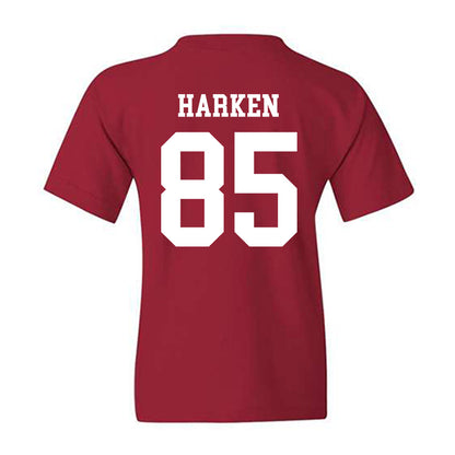 WSU - NCAA Football : Kaden Harken - Classic Fashion Shersey Youth T-Shirt-1