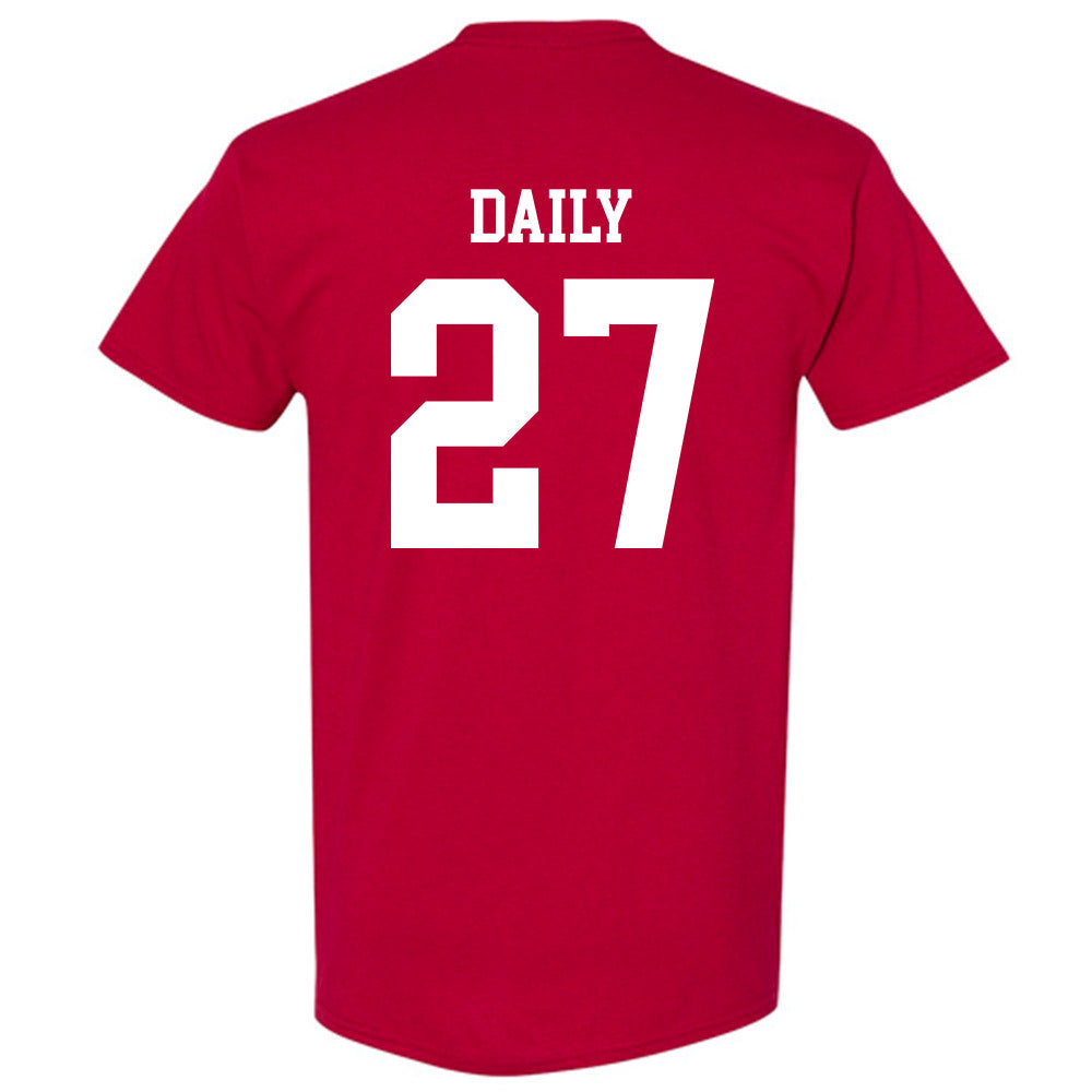 WSU - NCAA Baseball : Lleyton Daily - Classic Fashion Shersey T-Shirt-1