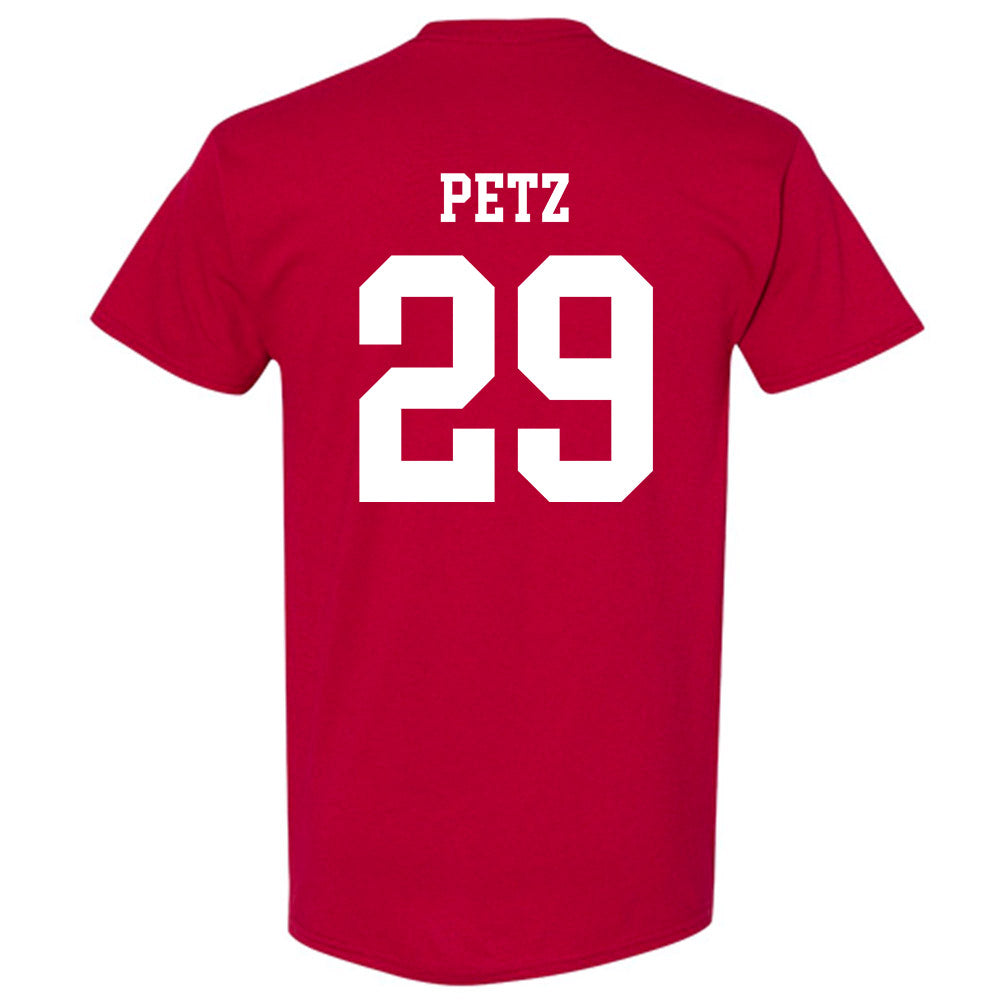 WSU - NCAA Football : Troy Petz - Classic Fashion Shersey T-Shirt-1