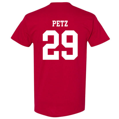 WSU - NCAA Football : Troy Petz - Classic Fashion Shersey T-Shirt-1
