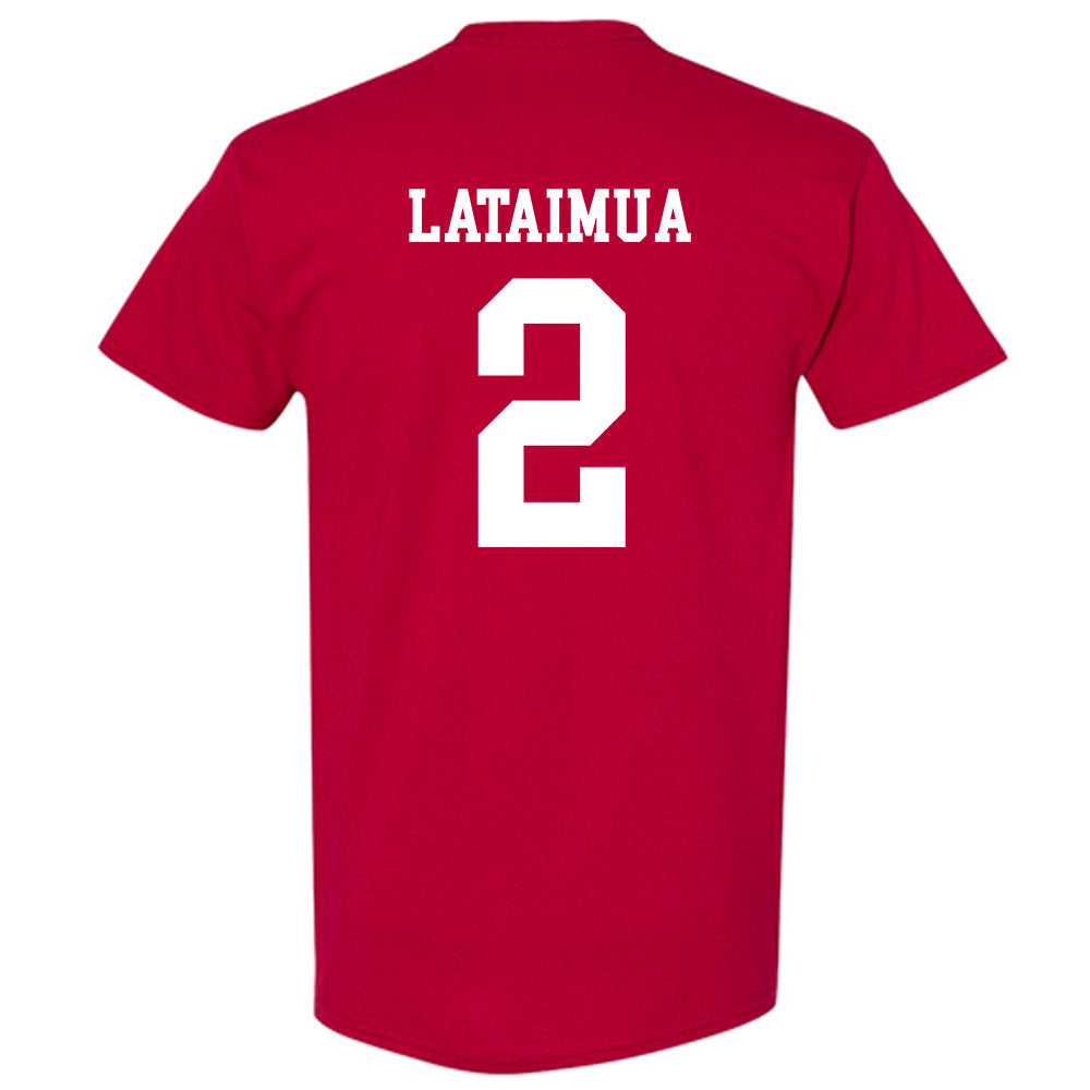 WSU - NCAA Football : Jackson Lataimua - Classic Fashion Shersey T-Shirt