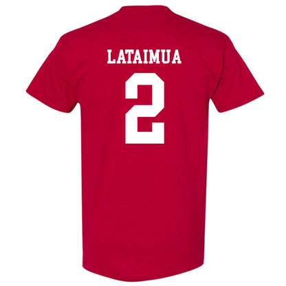 WSU - NCAA Football : Jackson Lataimua - Classic Fashion Shersey T-Shirt