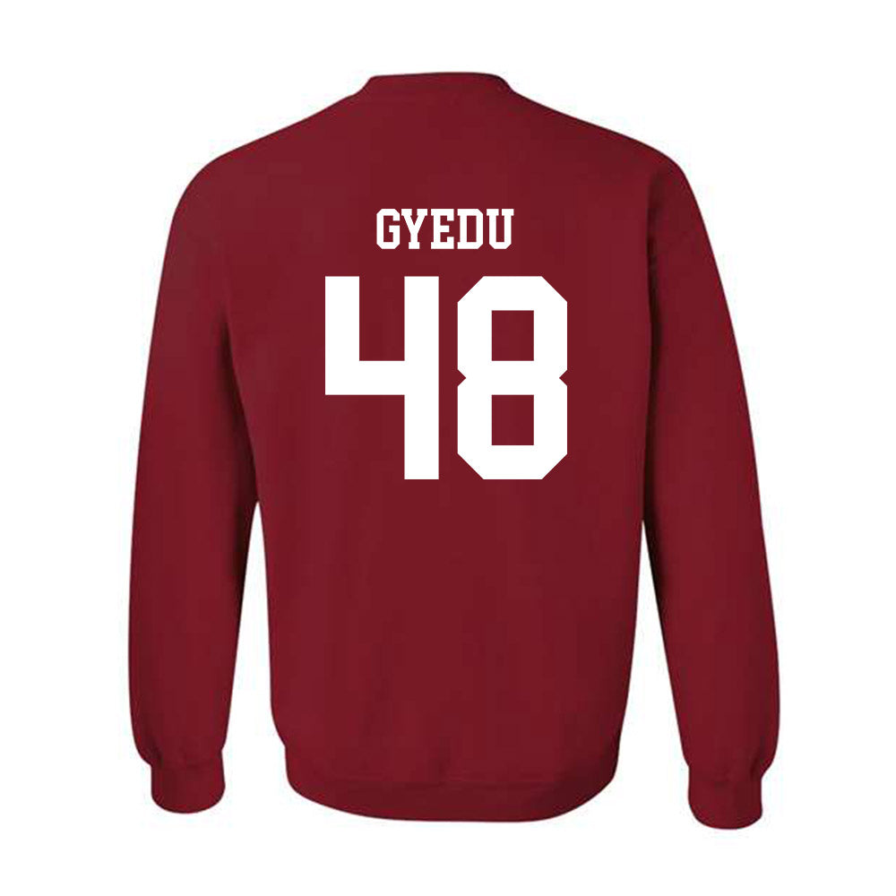 WSU - NCAA Women's Track & Field : Nana Gyedu - Classic Fashion Shersey Crewneck Sweatshirt