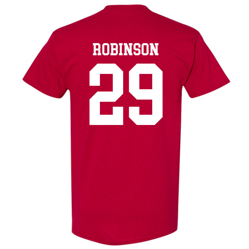 WSU - NCAA Baseball : Jacob Robinson - Classic Fashion Shersey T-Shirt