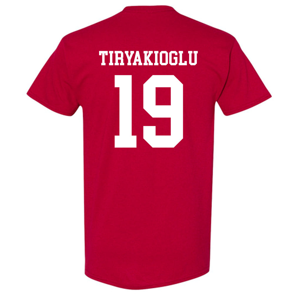 WSU - NCAA Football : Jake Tiryakioglu - Classic Fashion Shersey T-Shirt-1