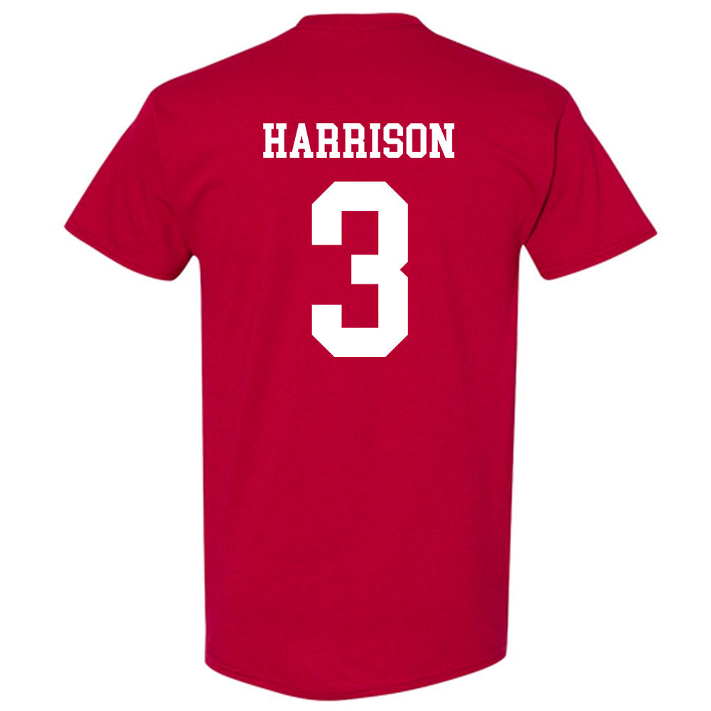 WSU - NCAA Men's Golf : Garrett Harrison - Classic Fashion Shersey T-Shirt-1