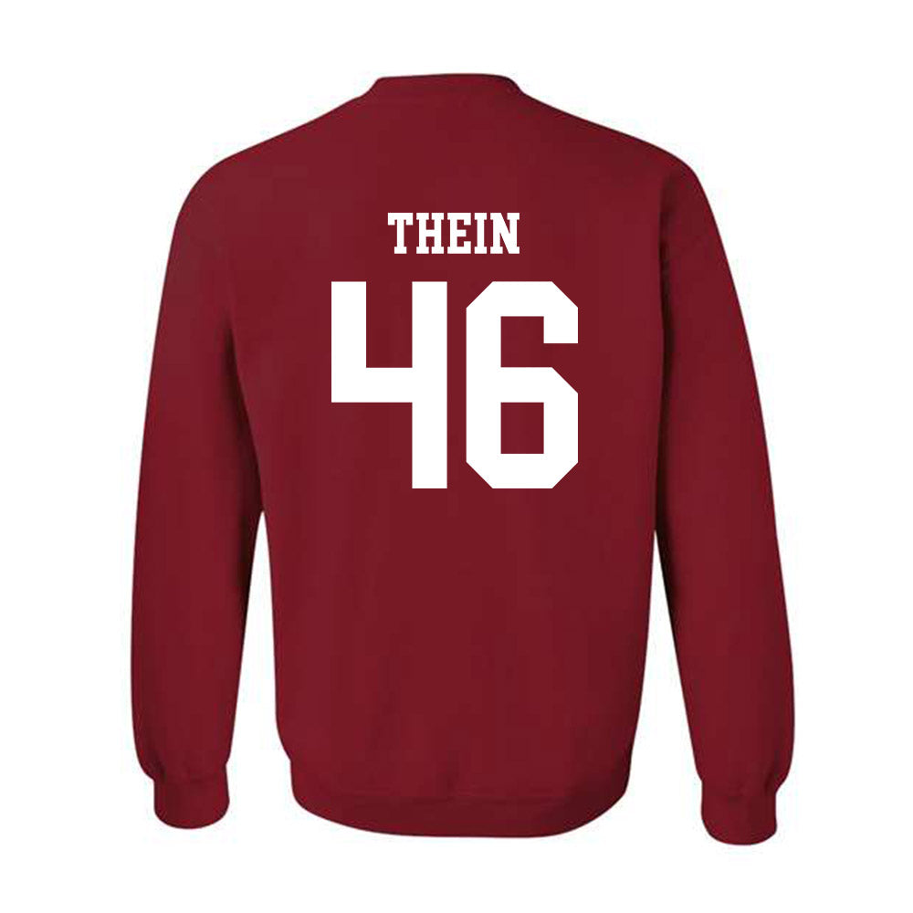 WSU - NCAA Baseball : Noah Thein - Classic Fashion Shersey Crewneck Sweatshirt-1