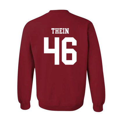WSU - NCAA Baseball : Noah Thein - Classic Fashion Shersey Crewneck Sweatshirt-1