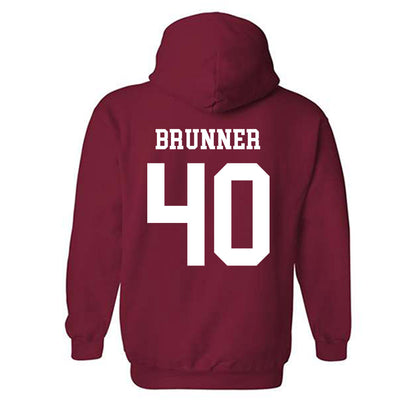 WSU - NCAA Football : Colson Brunner - Classic Fashion Shersey Hooded Sweatshirt