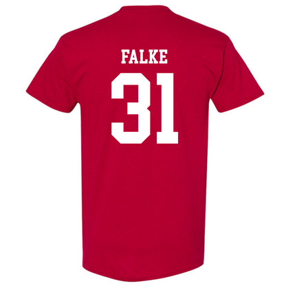 WSU - NCAA Baseball : Ryan Falke - Classic Fashion Shersey T-Shirt-1