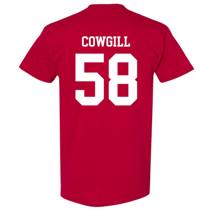 WSU - NCAA Football : Jackson Cowgill - Classic Fashion Shersey T-Shirt