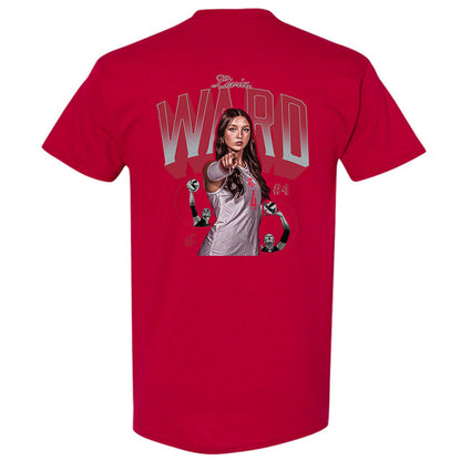 WSU - NCAA Women's Volleyball : Livia Ward - Classic Fashion Shersey T-Shirt-1