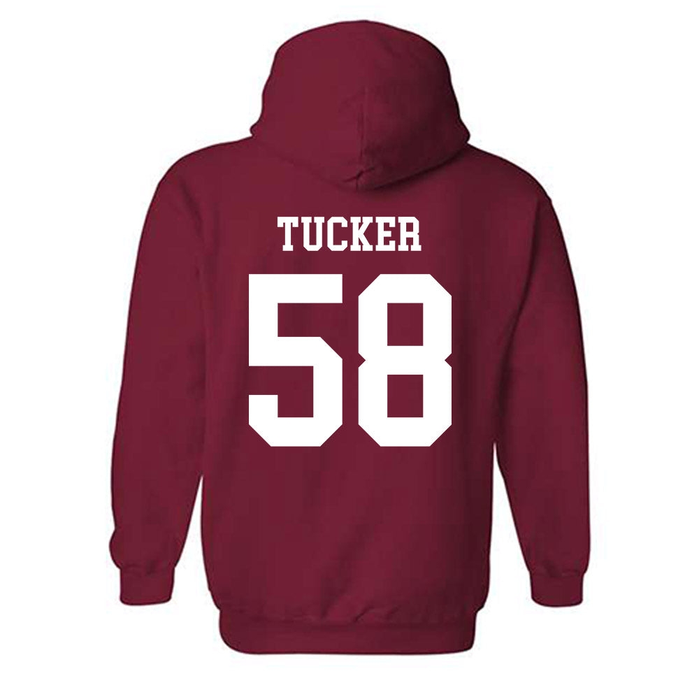 WSU - NCAA Football : Malijah Tucker - Classic Fashion Shersey Hooded Sweatshirt-1