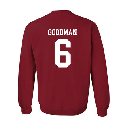 WSU - NCAA Football : Duhron Goodman - Classic Fashion Shersey Crewneck Sweatshirt-1