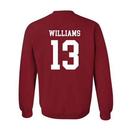 WSU - NCAA Women's Soccer : Jamuna Williams - Classic Fashion Shersey Crewneck Sweatshirt-1