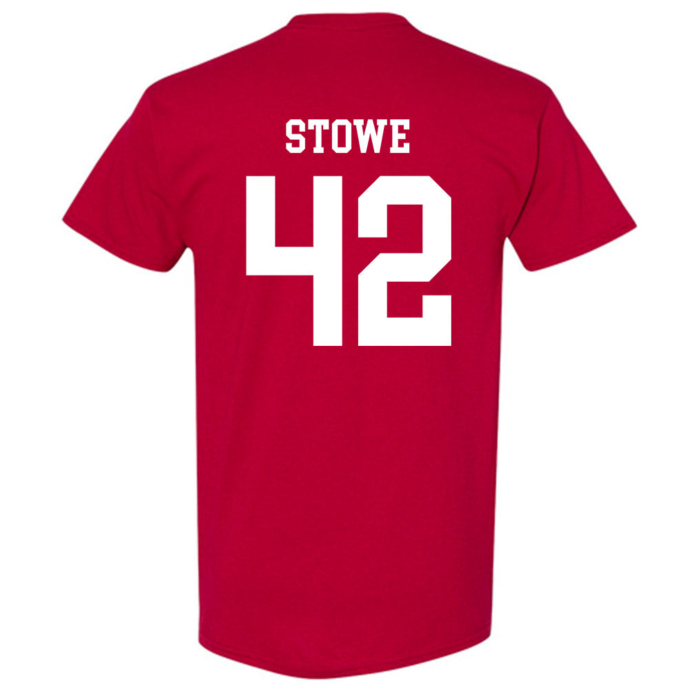 WSU - NCAA Baseball : Trevor Stowe - Classic Fashion Shersey T-Shirt-1