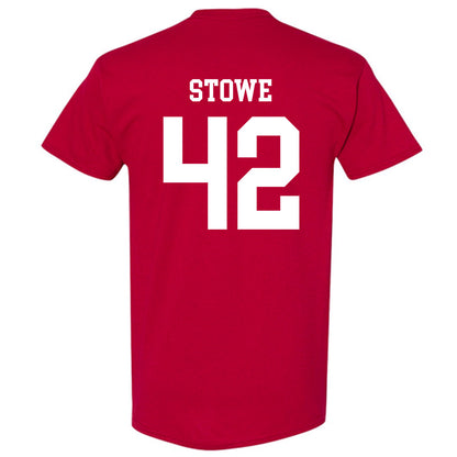 WSU - NCAA Baseball : Trevor Stowe - Classic Fashion Shersey T-Shirt-1