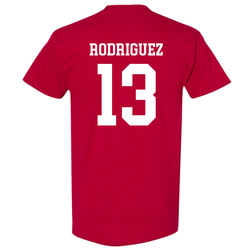 WSU - NCAA Men's Basketball : Adria Rodriguez - Classic Fashion Shersey T-Shirt-1