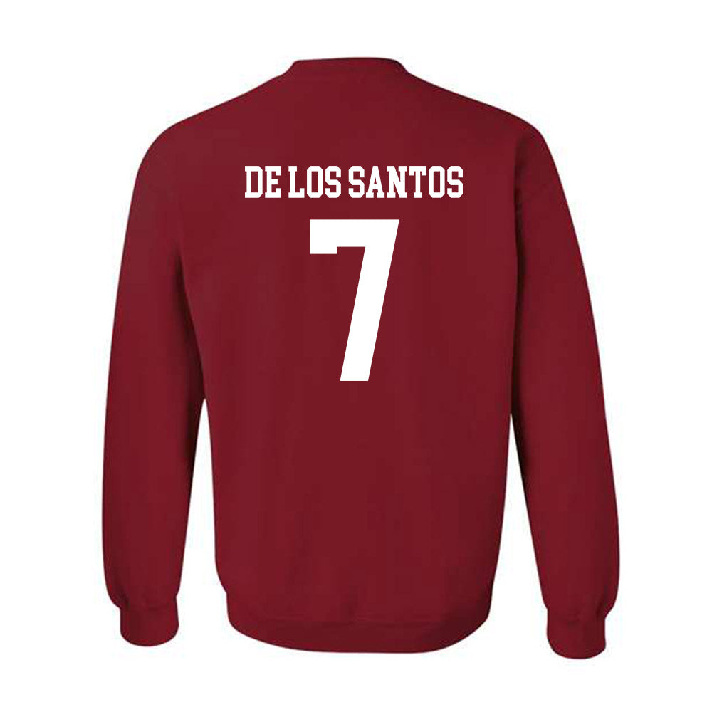 WSU - NCAA Women's Soccer : Ana De Los Santos - Classic Fashion Shersey Crewneck Sweatshirt-1