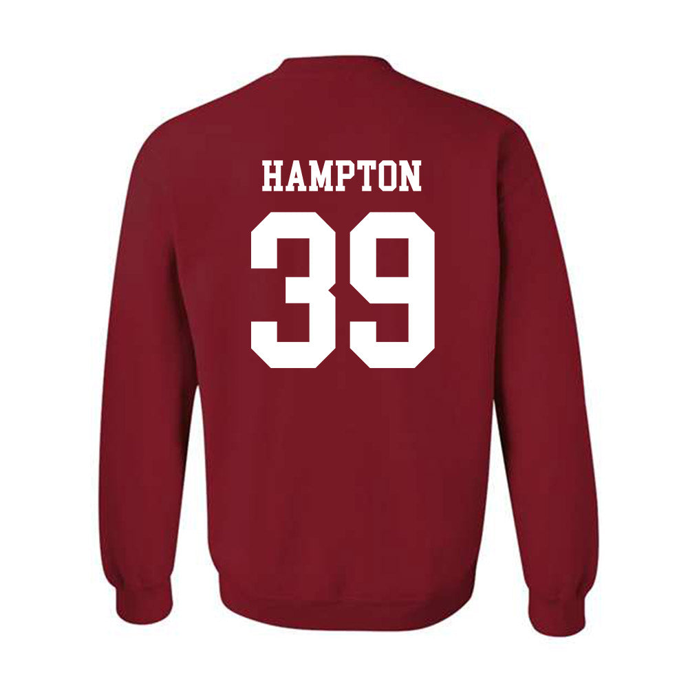 WSU - NCAA Baseball : Bryce Hampton - Classic Fashion Shersey Crewneck Sweatshirt