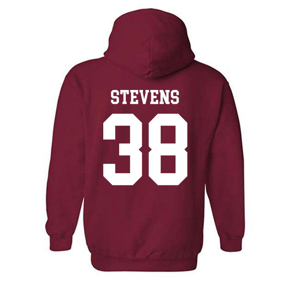 WSU - NCAA Football : Jack Stevens - Classic Fashion Shersey Hooded Sweatshirt-1