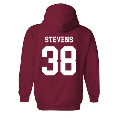 WSU - NCAA Football : Jack Stevens - Classic Fashion Shersey Hooded Sweatshirt-1