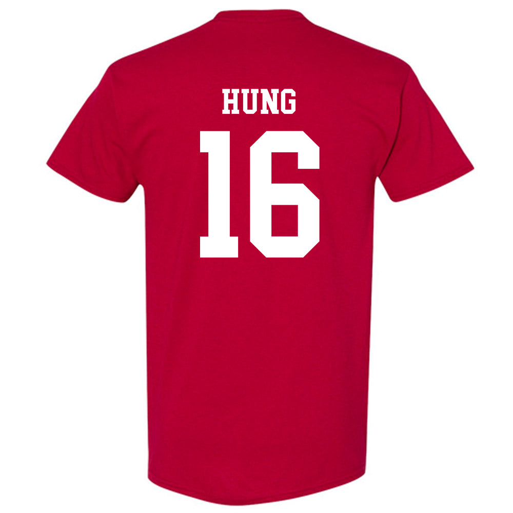 WSU - NCAA Football : Isaiah Hung - Classic Fashion Shersey T-Shirt-1