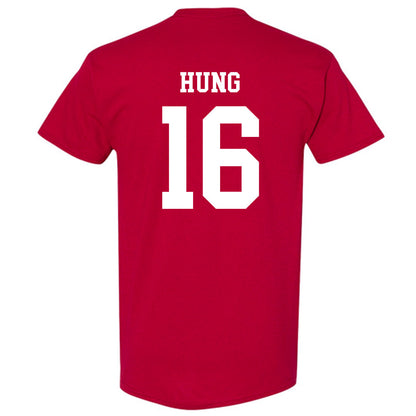WSU - NCAA Football : Isaiah Hung - Classic Fashion Shersey T-Shirt-1
