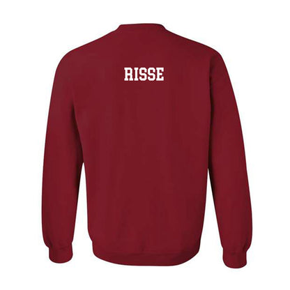 WSU - NCAA Cheerleading : Luca Risse - Classic Fashion Shersey Crewneck Sweatshirt-1