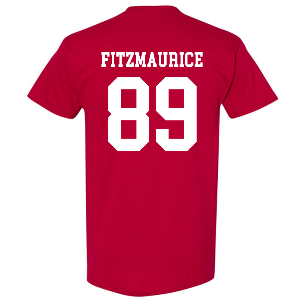 WSU - NCAA Football : Donovan Fitzmaurice - Classic Fashion Shersey T-Shirt-1