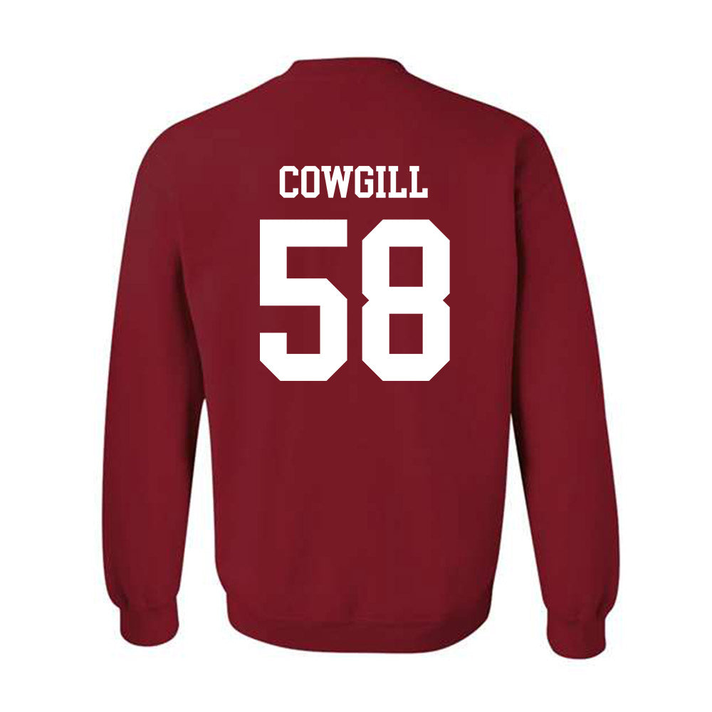 WSU - NCAA Football : Jackson Cowgill - Classic Fashion Shersey Crewneck Sweatshirt