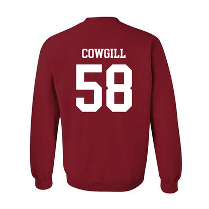 WSU - NCAA Football : Jackson Cowgill - Classic Fashion Shersey Crewneck Sweatshirt