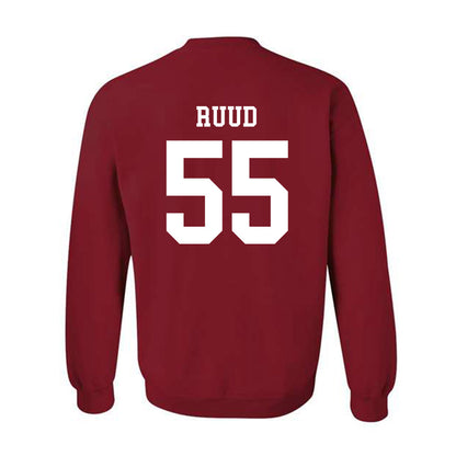 WSU - NCAA Women's Basketball : Malia Ruud - Classic Fashion Shersey Crewneck Sweatshirt-1