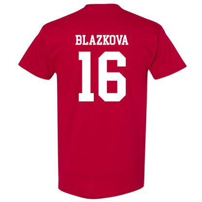 WSU - NCAA Women's Volleyball : Lucie Blazkova - Classic Fashion Shersey T-Shirt-1