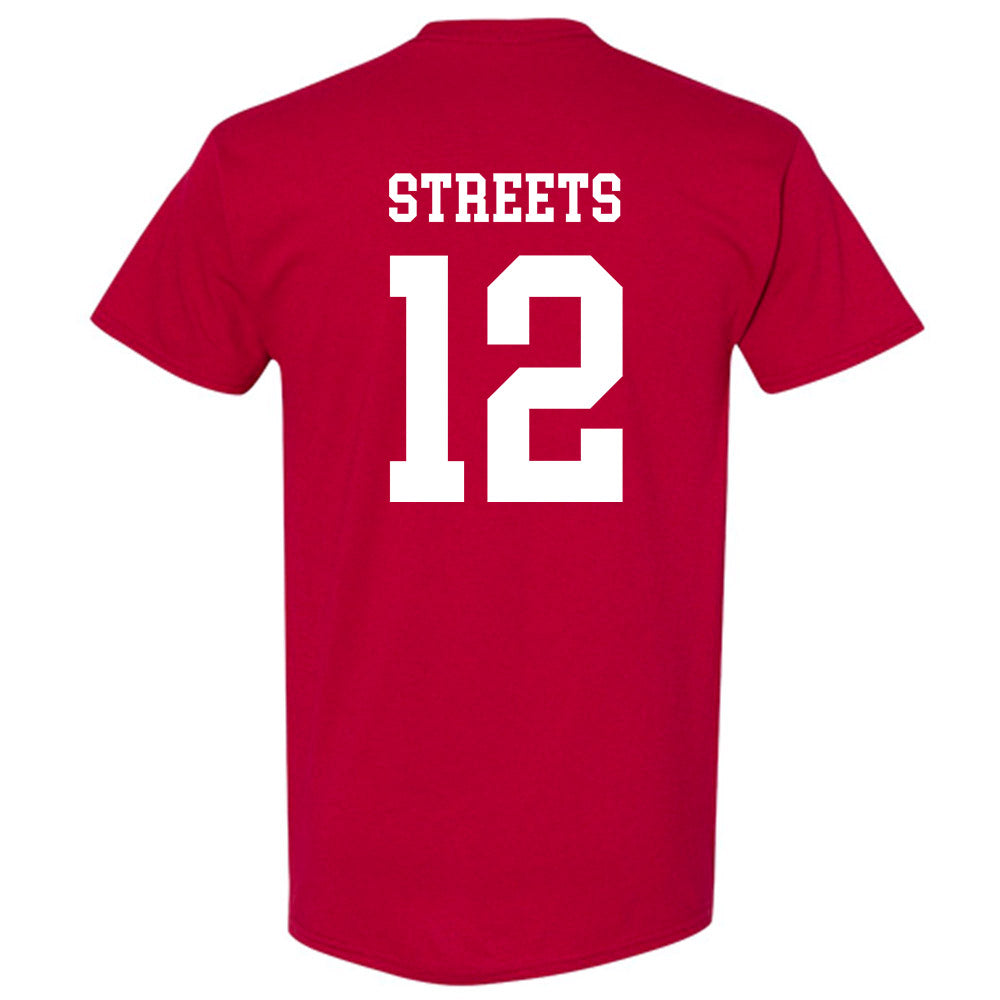 WSU - NCAA Women's Soccer : Emery Streets - Classic Fashion Shersey T-Shirt-1