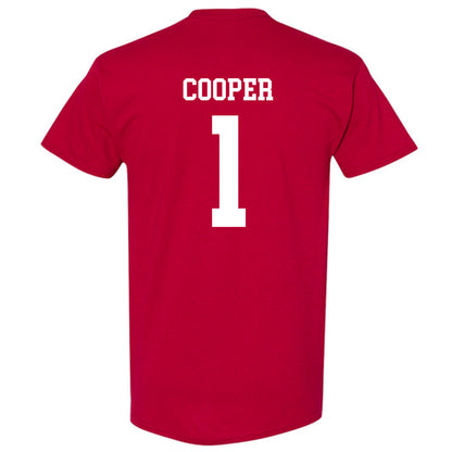 WSU - NCAA Women's Soccer : Nadia Cooper - Classic Fashion Shersey T-Shirt-1