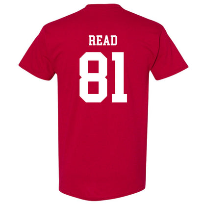 WSU - NCAA Football : Peyton Read - Classic Fashion Shersey T-Shirt-1