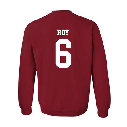 WSU - NCAA Baseball : Gavin Roy - Classic Fashion Shersey Crewneck Sweatshirt-1