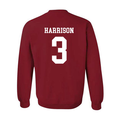 WSU - NCAA Men's Golf : Garrett Harrison - Classic Fashion Shersey Crewneck Sweatshirt-1