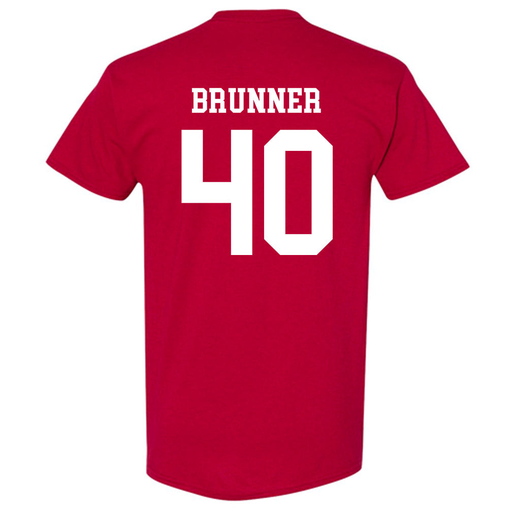 WSU - NCAA Football : Colson Brunner - Classic Fashion Shersey T-Shirt