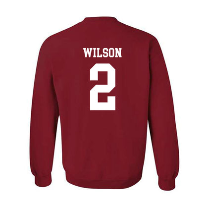 WSU - NCAA Men's Basketball : Marcus Wilson - Classic Fashion Shersey Crewneck Sweatshirt