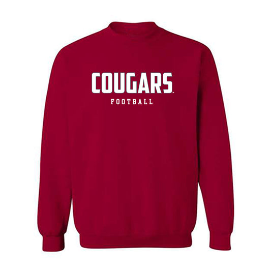 WSU - NCAA Football : Hyrum Moors - Classic Fashion Shersey Crewneck Sweatshirt