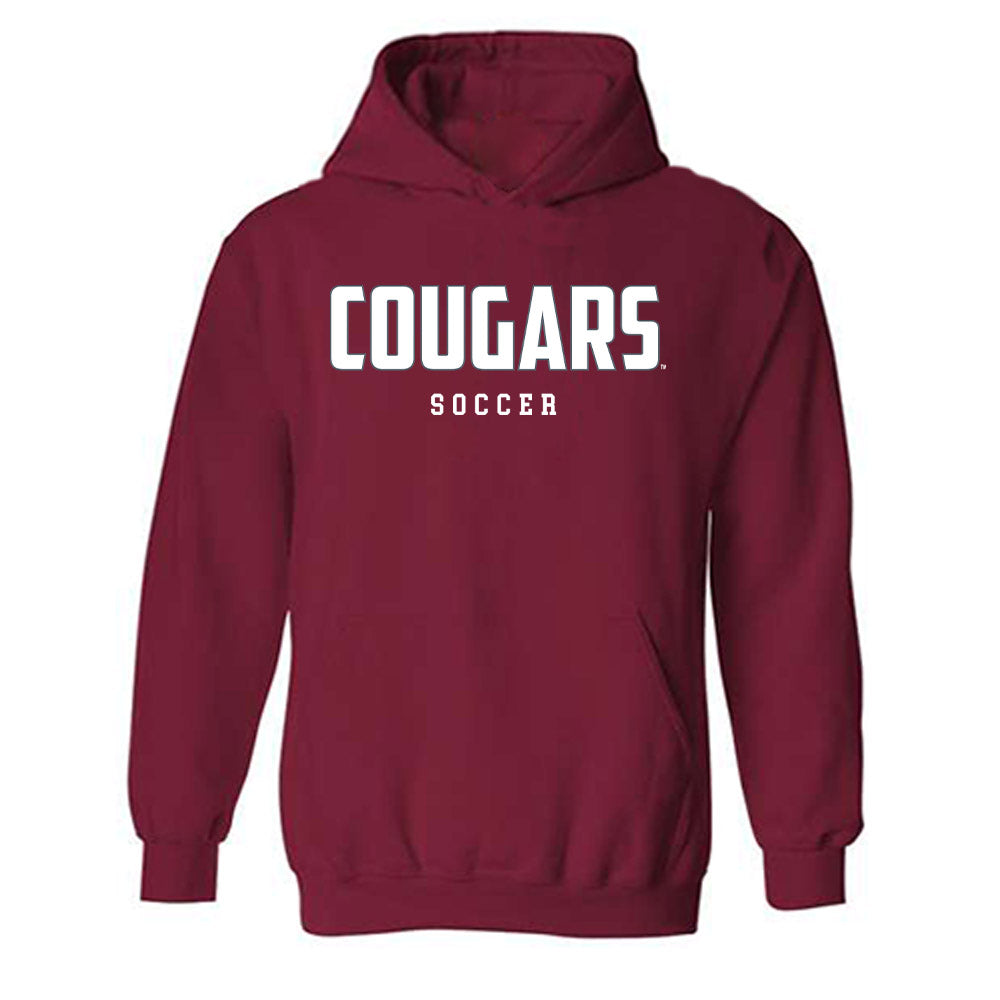 WSU - NCAA Women's Soccer : Audrey Shackelford - Classic Fashion Shersey Hooded Sweatshirt-0