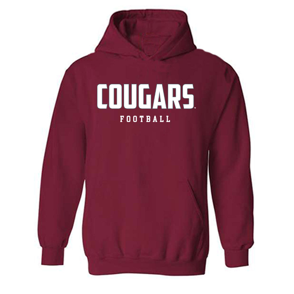 WSU - NCAA Football : Jackson Cowgill - Classic Fashion Shersey Hooded Sweatshirt