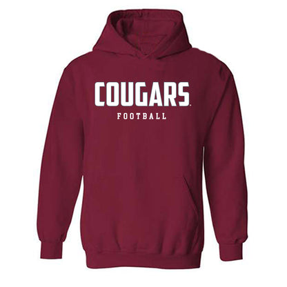 WSU - NCAA Football : Jackson Cowgill - Classic Fashion Shersey Hooded Sweatshirt