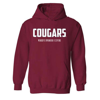 WSU - NCAA Women's Swimming & Diving : Jena Kistler - Classic Fashion Shersey Hooded Sweatshirt