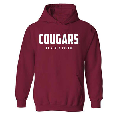 WSU - NCAA Women's Track & Field : Nana Gyedu - Classic Fashion Shersey Hooded Sweatshirt