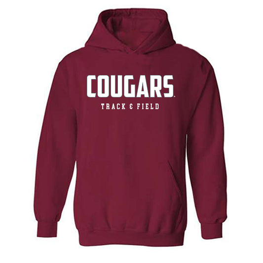WSU - NCAA Men's Track & Field : Cody White - Classic Fashion Shersey Hooded Sweatshirt-0