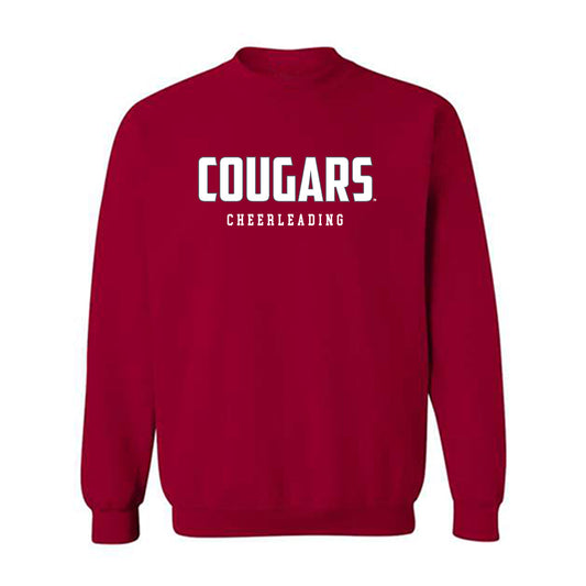 WSU - NCAA Cheerleading : Luca Risse - Classic Fashion Shersey Crewneck Sweatshirt-0