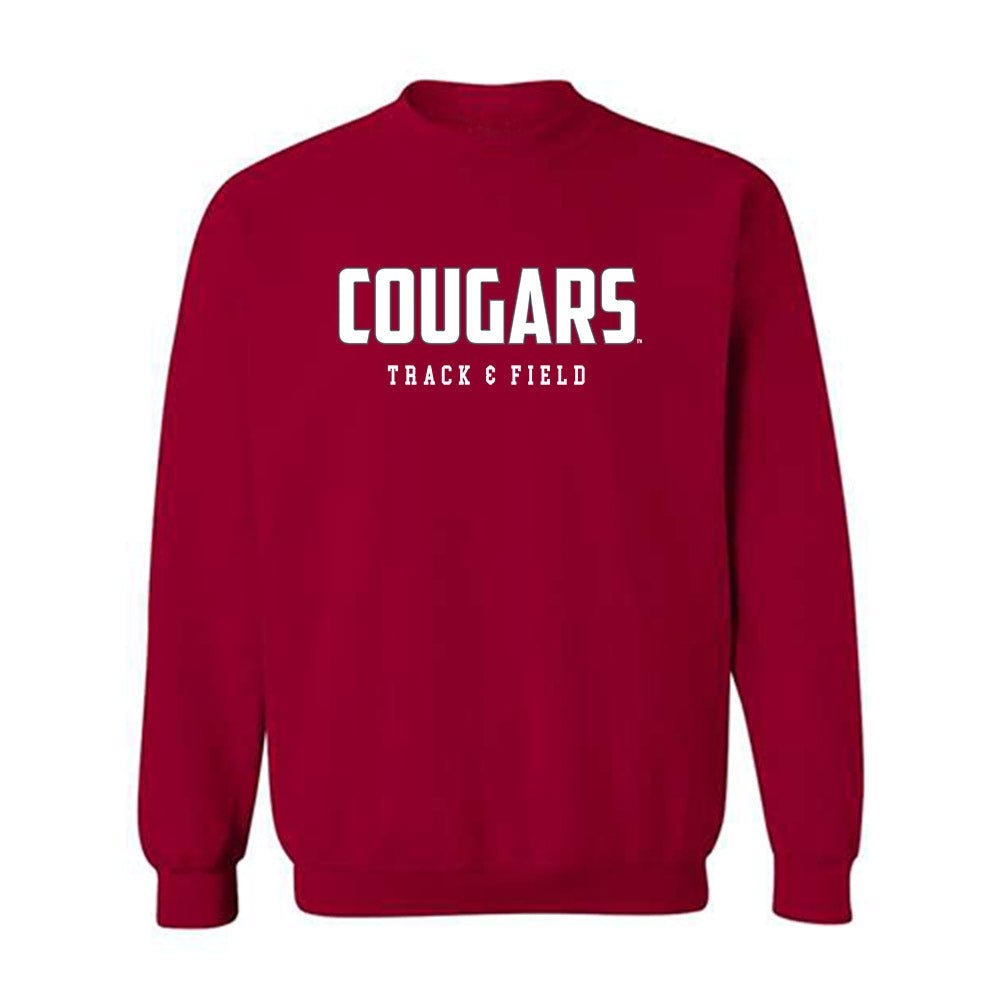 WSU - NCAA Men's Track & Field : Cody White - Classic Fashion Shersey Crewneck Sweatshirt-0